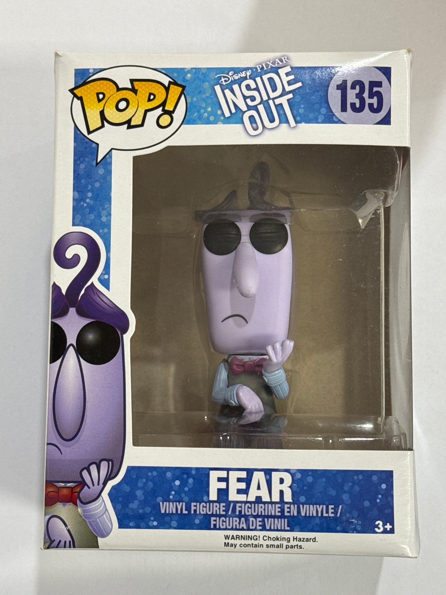Inside Out - Fear Pop! Vinyl #135