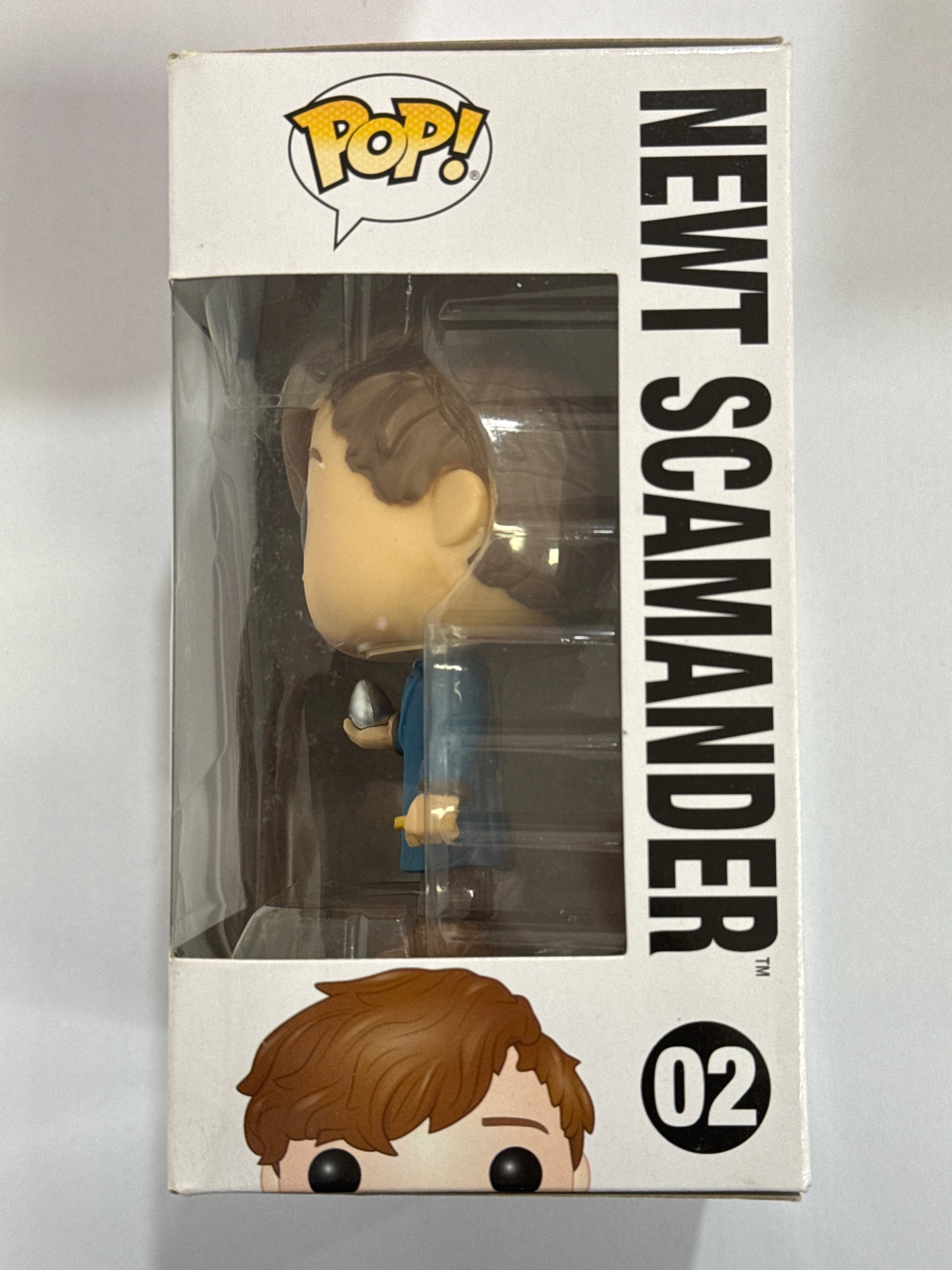 Fantastic Beasts and Where to Find Them - Newt with Egg Pop! Vinyl #02