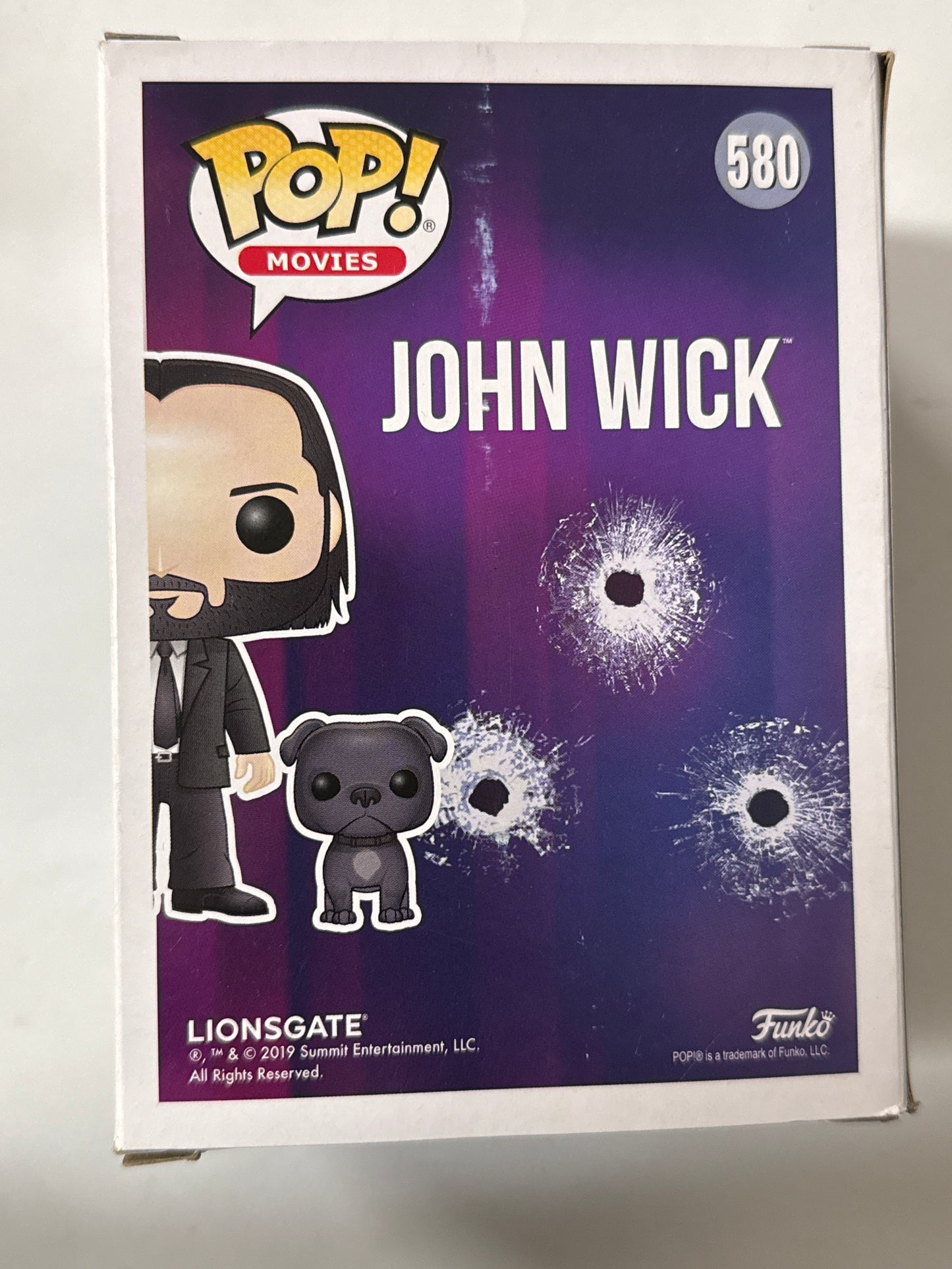 John Wick - John Wick with Dog Pop! Vinyl #580