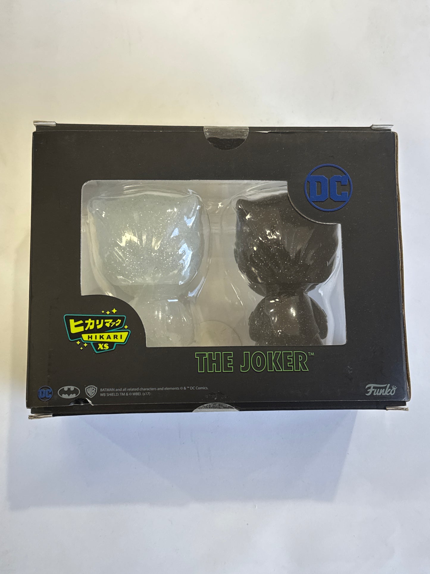 Batman - Joker (Black & White) XS Hikari 2-pack