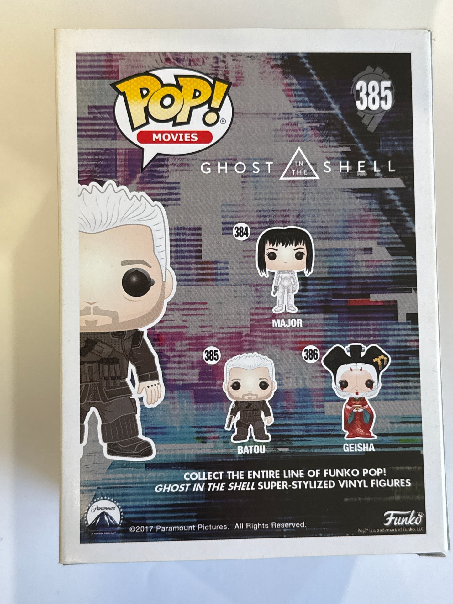 Ghost in the Shell - Batou Pop! Vinyl #385