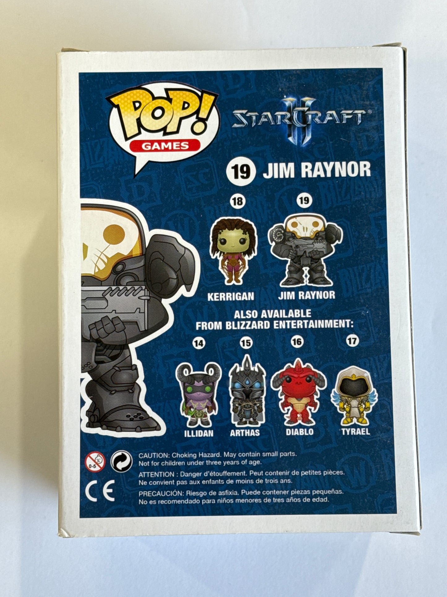 StarCraft - Jim Raynor POP! Vinyl #19