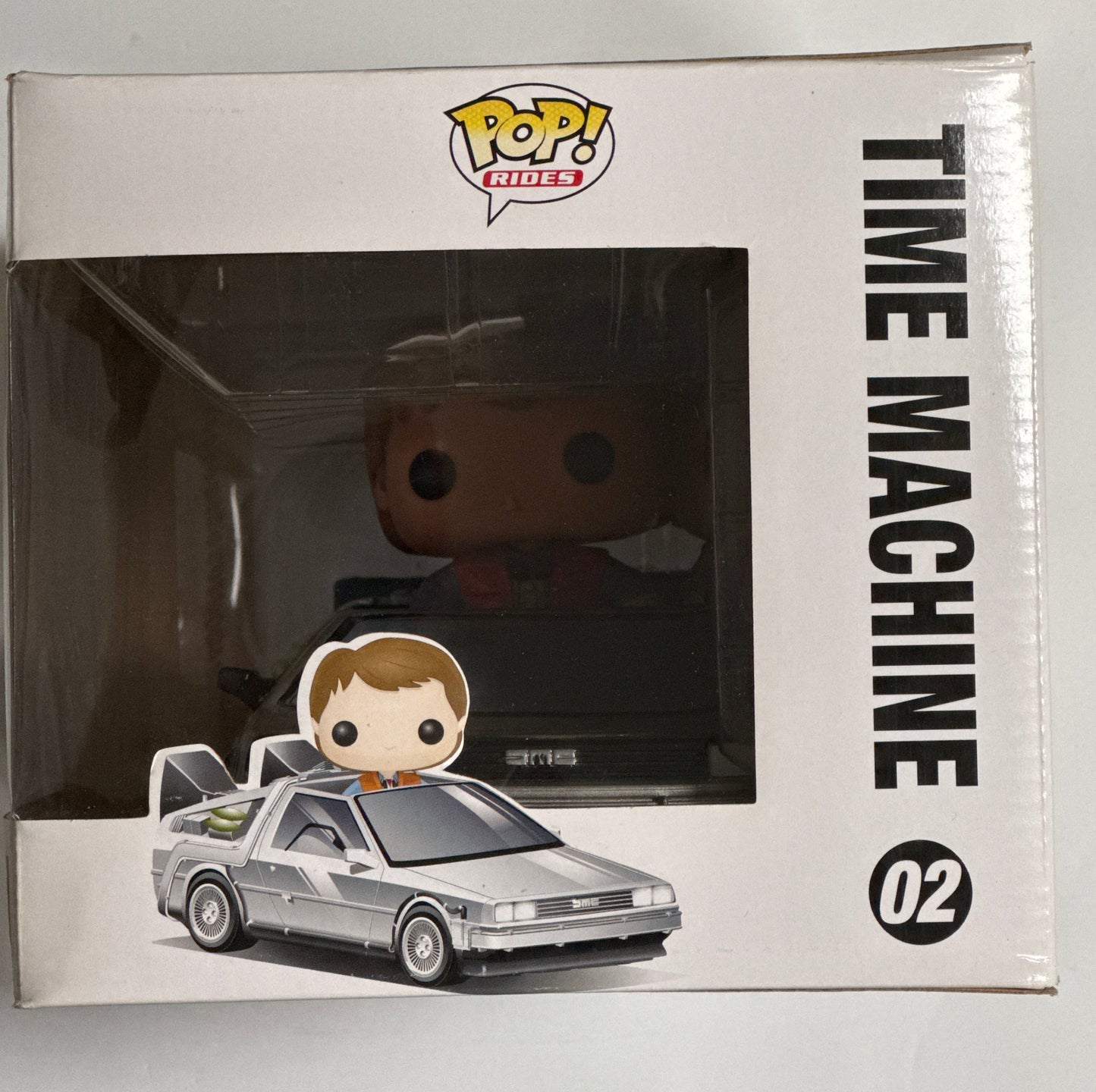 Back to the Future - Marty McFly In DeLorean Pop Vinyl #02