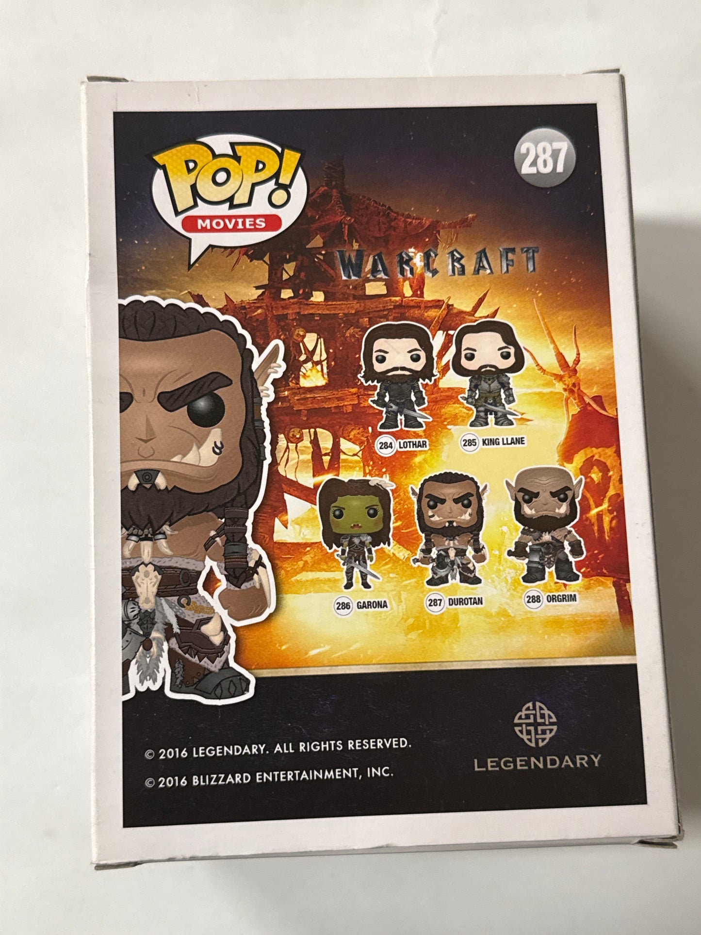 Warcraft - Durotan Pop Vinyl #287