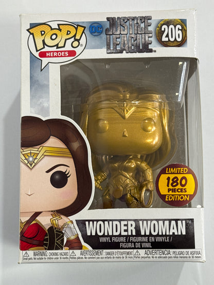 Justice League (2017) - Wonder Woman Pop! Vinyl #206
