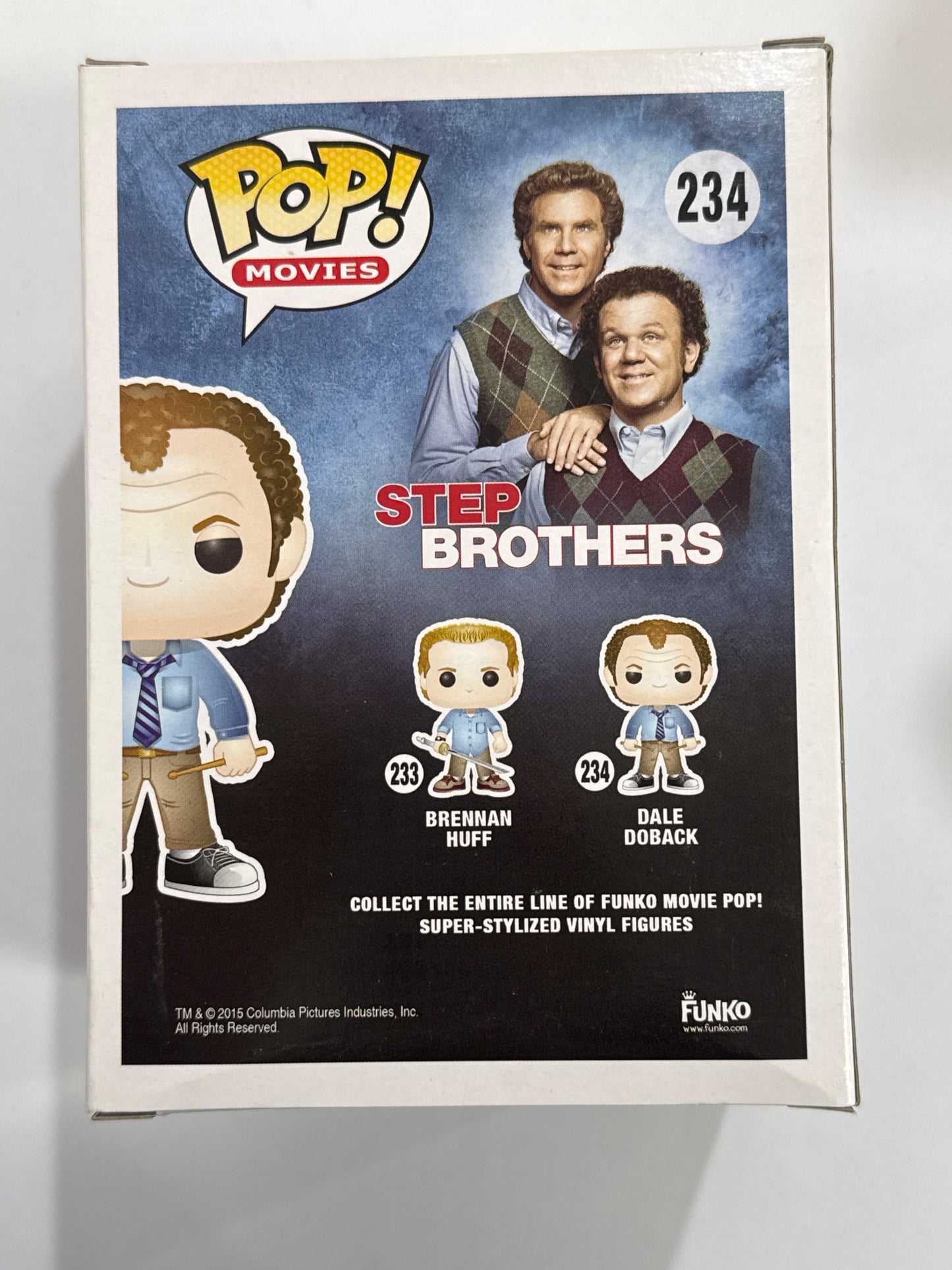 Step Brothers -  Dale Doback Pop! Vinyl #234