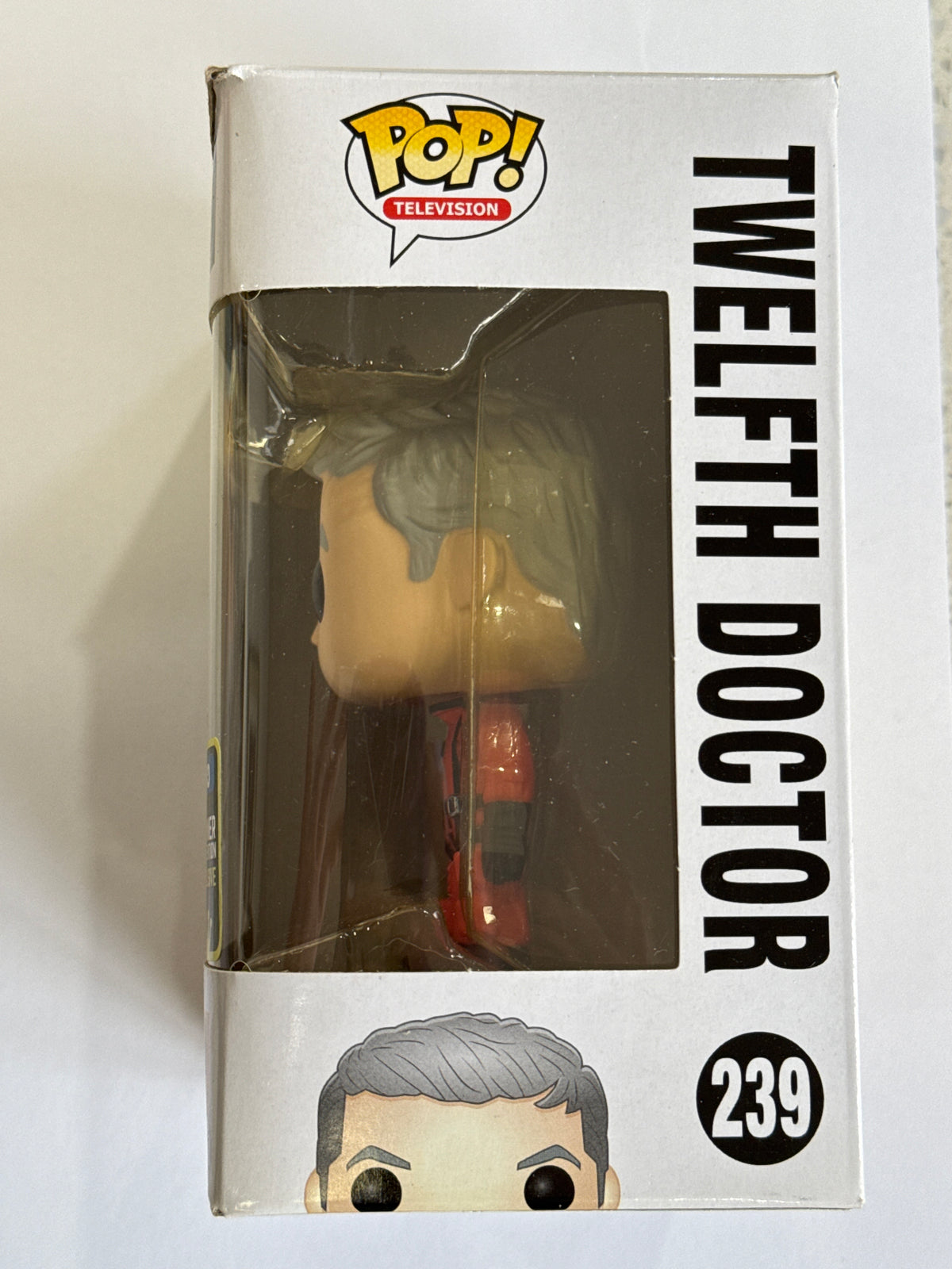 Doctor Who - Twelfth Doctor (Orange Spacesuit) 2015 Summer Convention Pop Vinyl #239