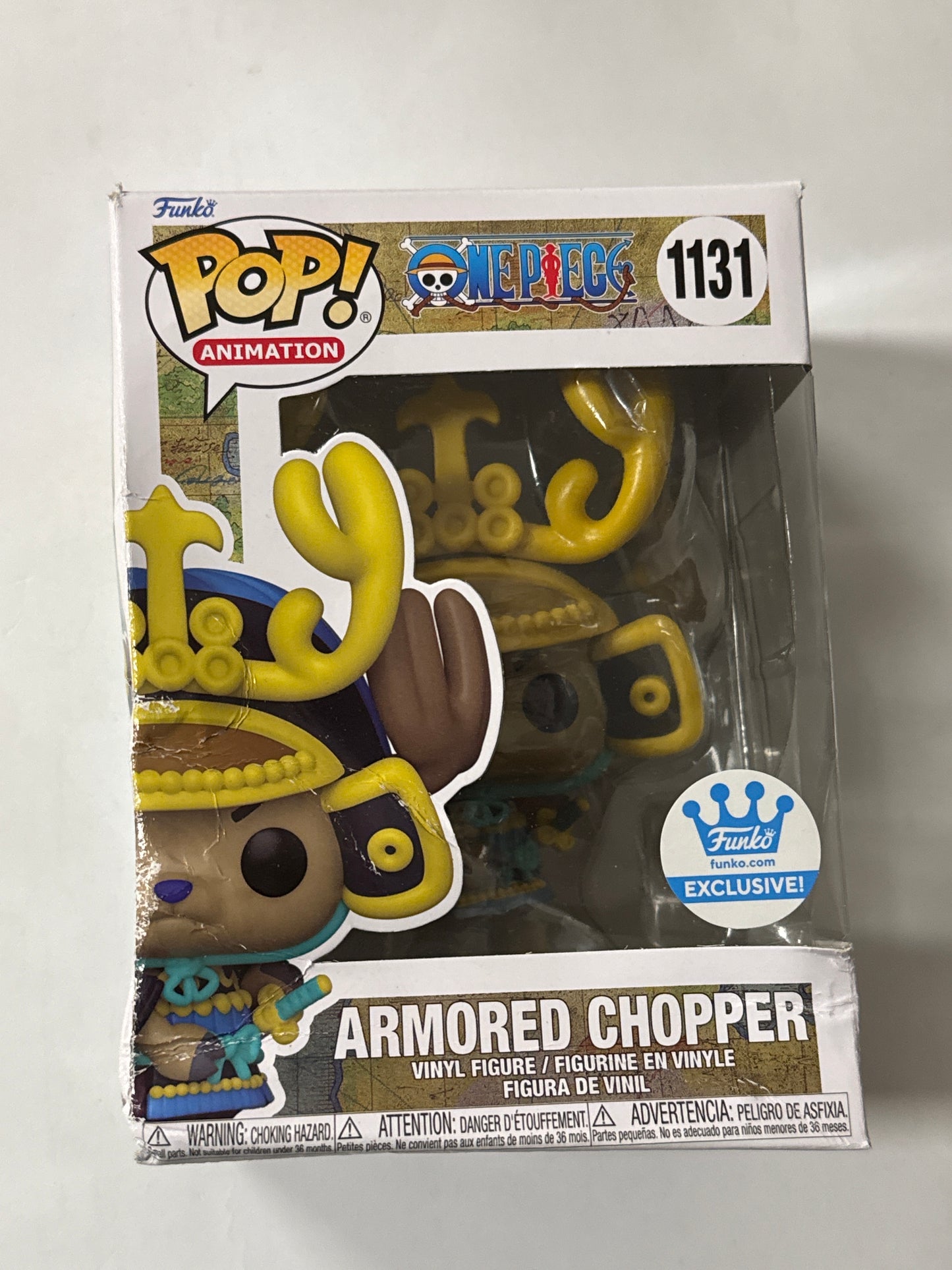 One Piece - Armored Chopper DAMAGED Pop! Vinyl #1131