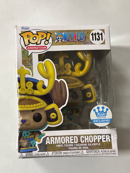 One Piece - Armored Chopper DAMAGED Pop! Vinyl #1131