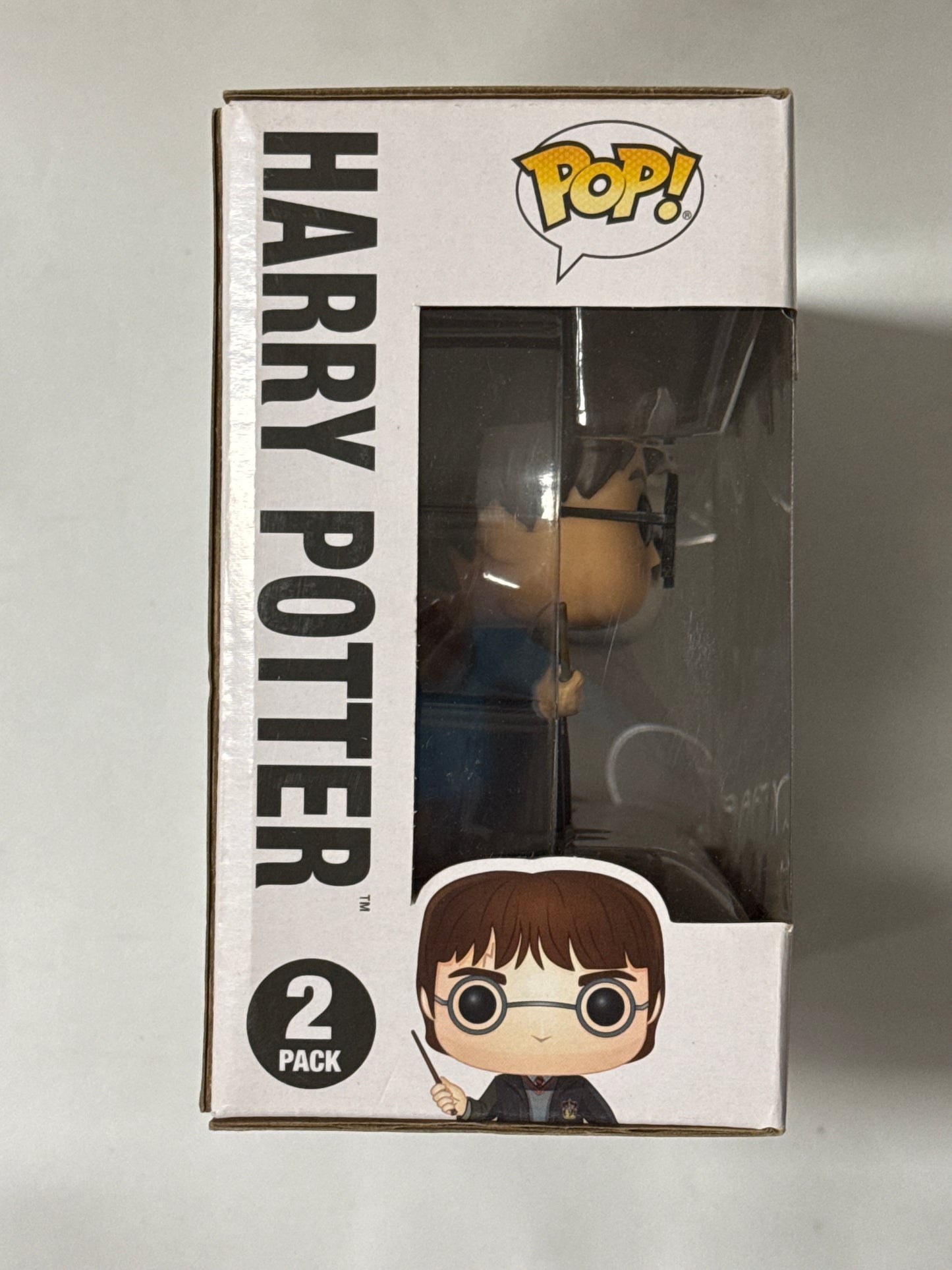 Harry Potter - Harry Potter & Lord Voldemort 2 Pack Pop! Vinyl