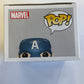 Captain Amercia: Civil War - Captain America Pop! Vinyl #137