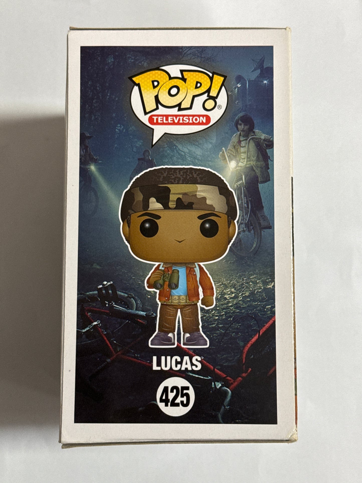 Stranger Things - Lucas Pop! Vinyl #425
