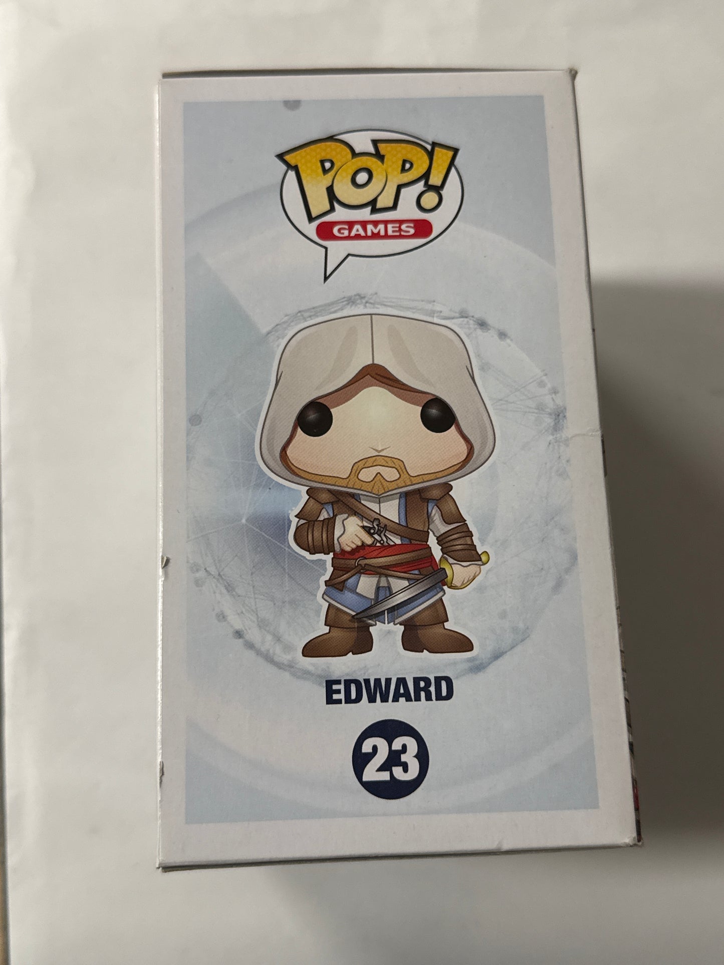 Assassins Creed IV -  Edward Kenway Pop! Vinyl #23