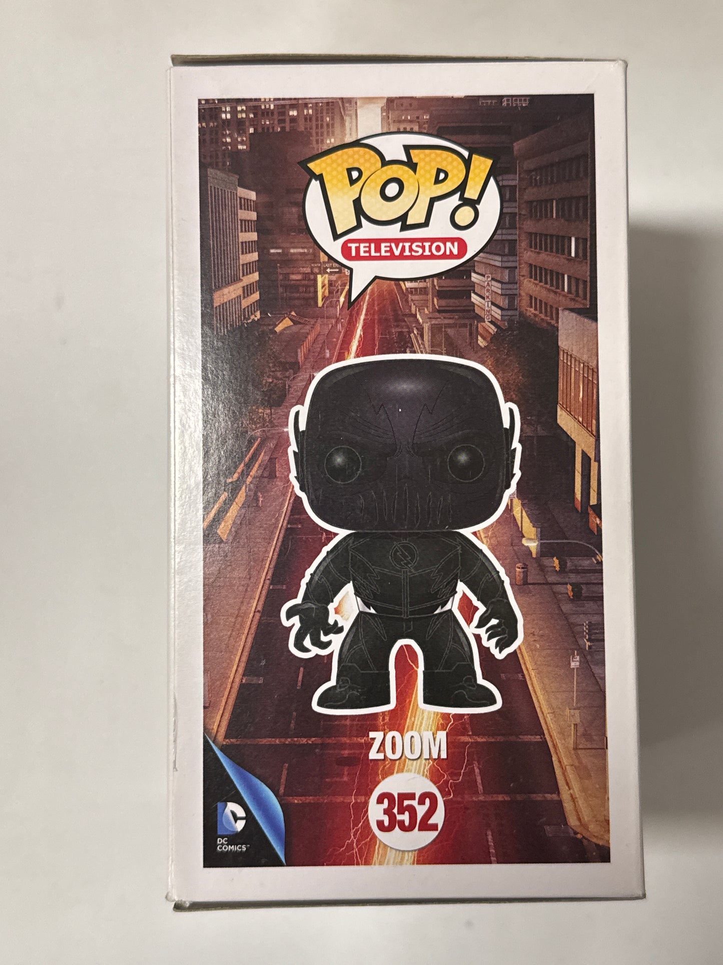 The Flash - Zoom Pop! Vinyl #352