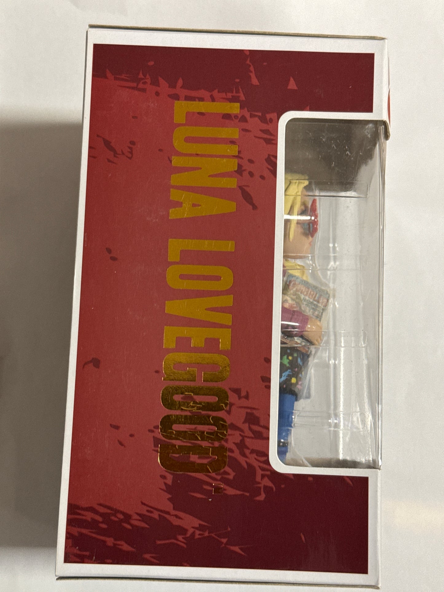 Harry Potter -Luna Lovegood (w/ Glasses) Funko Rock Candy