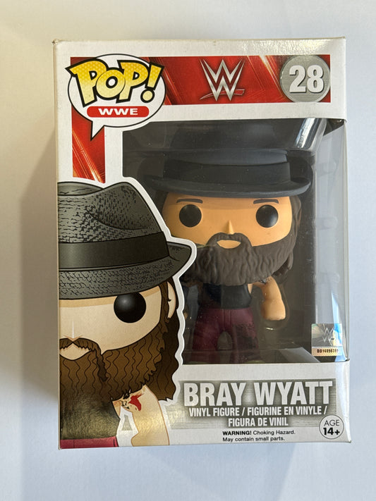 WWE - Bray Wyatt Pop! Vinyl #28