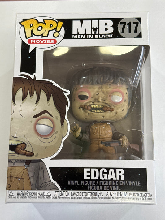 Men In Black - Edgar Pop! Vinyl #717