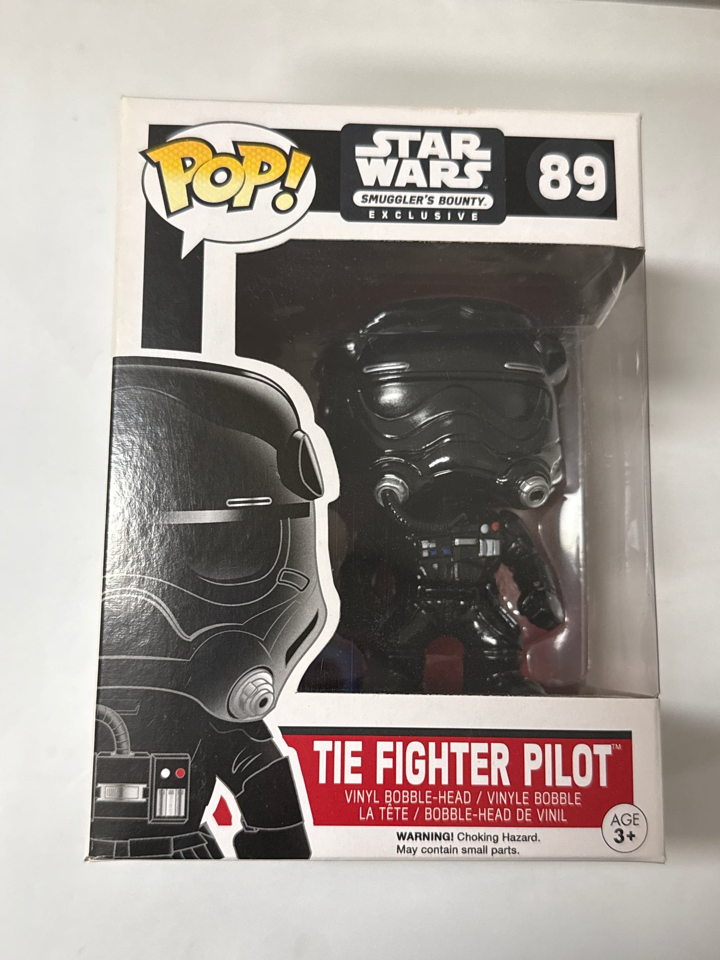 Star Wars - Tie Fighter Pilot Smugglers Bounty Excusive Pop Vinyl #89