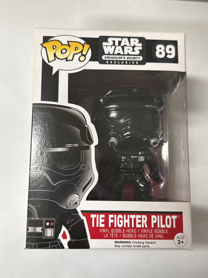 Star Wars - Tie Fighter Pilot Smugglers Bounty Excusive Pop Vinyl #89