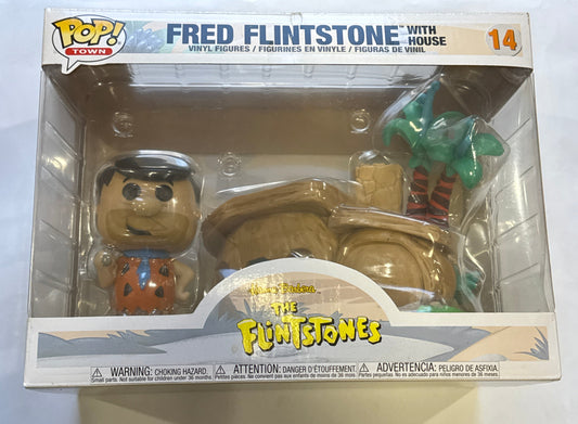 Flintstones - Fred Flintstone With House Pop! Town #14