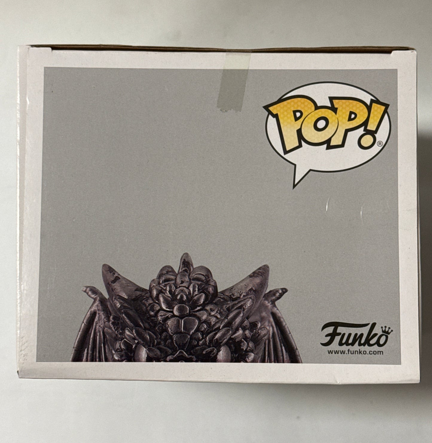 A Game of Thrones - Rhaegal Iron 6" US Exclusive Pop! Vinyl #47