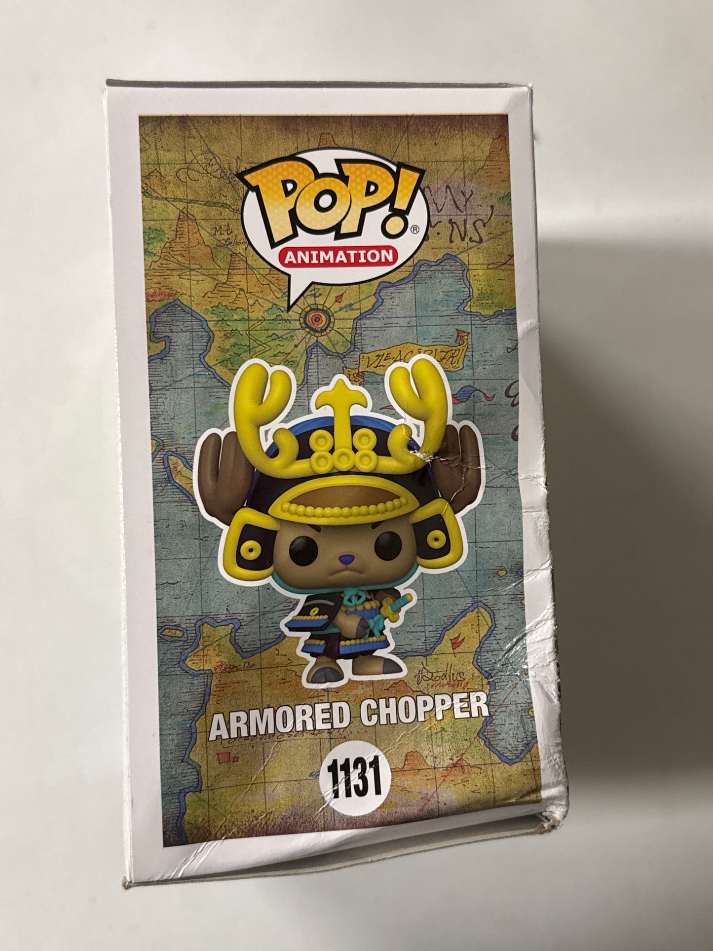 One Piece - Armored Chopper DAMAGED Pop! Vinyl #1131