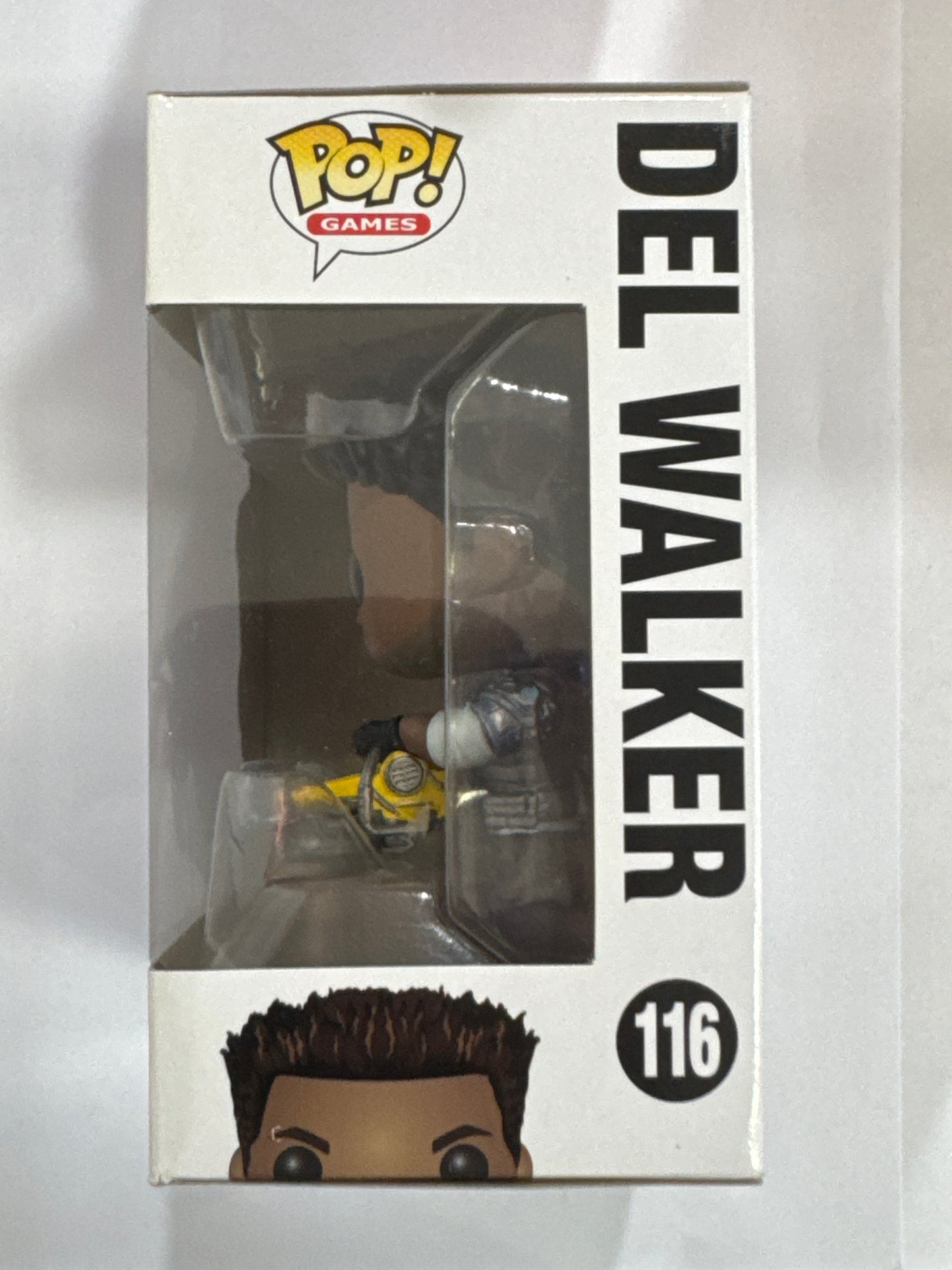 Gears of War 4 - Del Walker (Armored) Pop! Vinyl #116