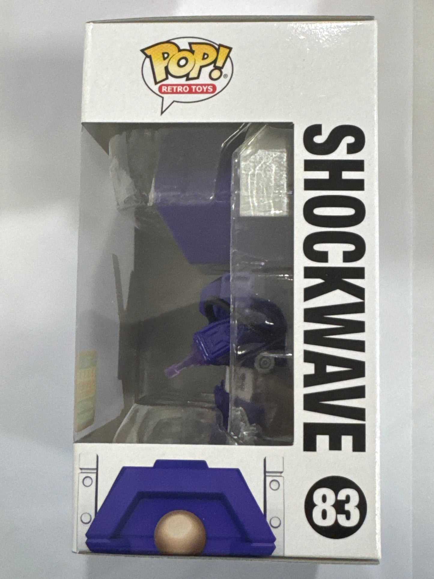 Transformers - Shockwave 2021 Summer Convention Exclusive Pop! Vinyl #83