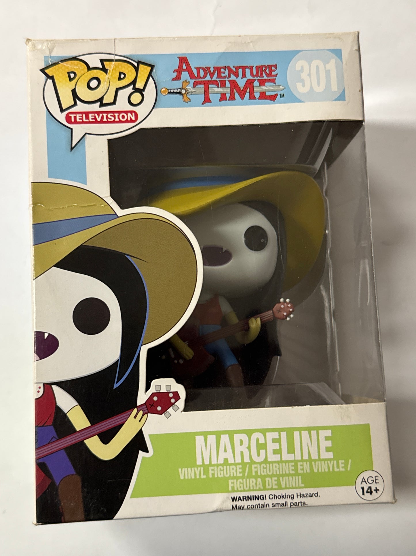 Adventure Time - Marceline the Vampire Queen (w/ Guitar) Pop Vinyl #301
