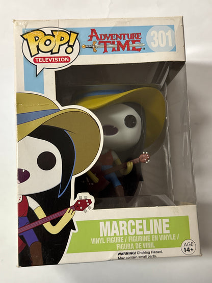 Adventure Time - Marceline the Vampire Queen (w/ Guitar) Pop Vinyl #301