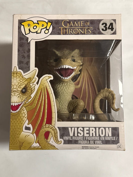 A Game of Thrones - Viserion 6" Pop! Vinyl #34