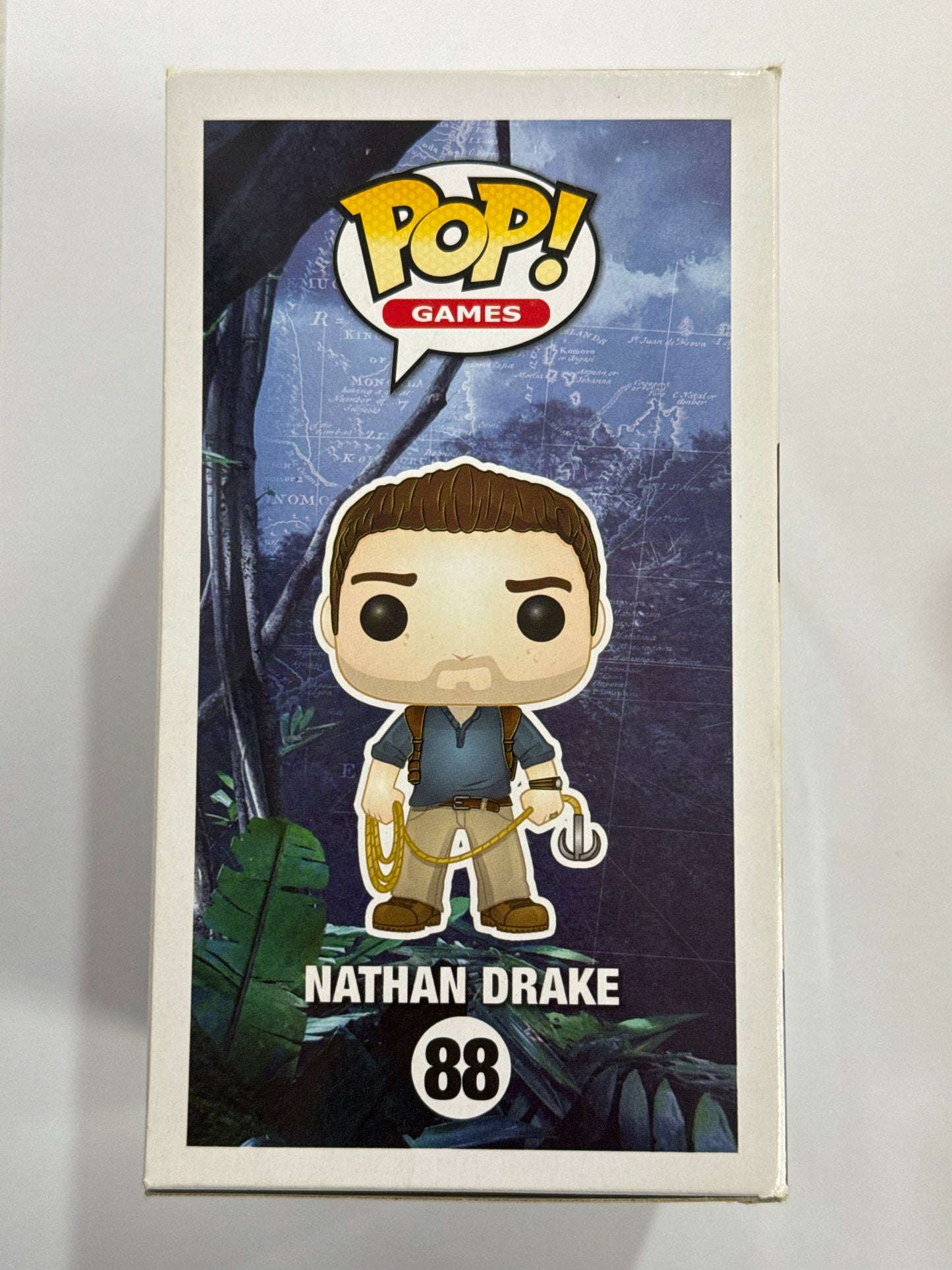 Uncharted - Nathan Drake Pop! Vinyl #88