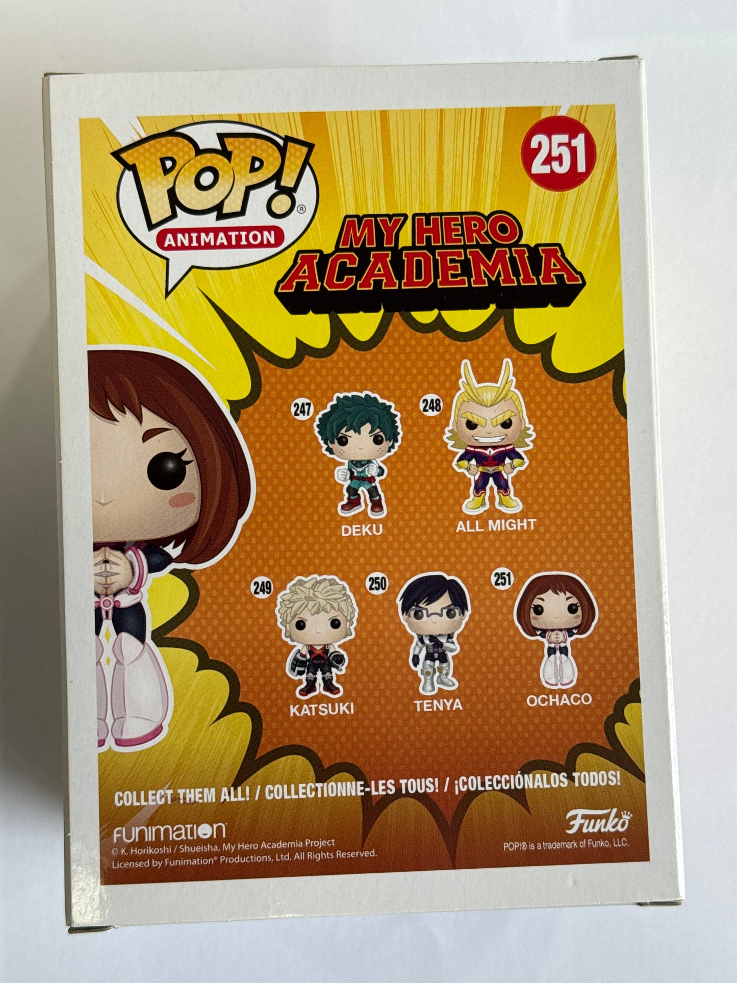 My Hero Academia - Ochaco Pop! Vinyl #251