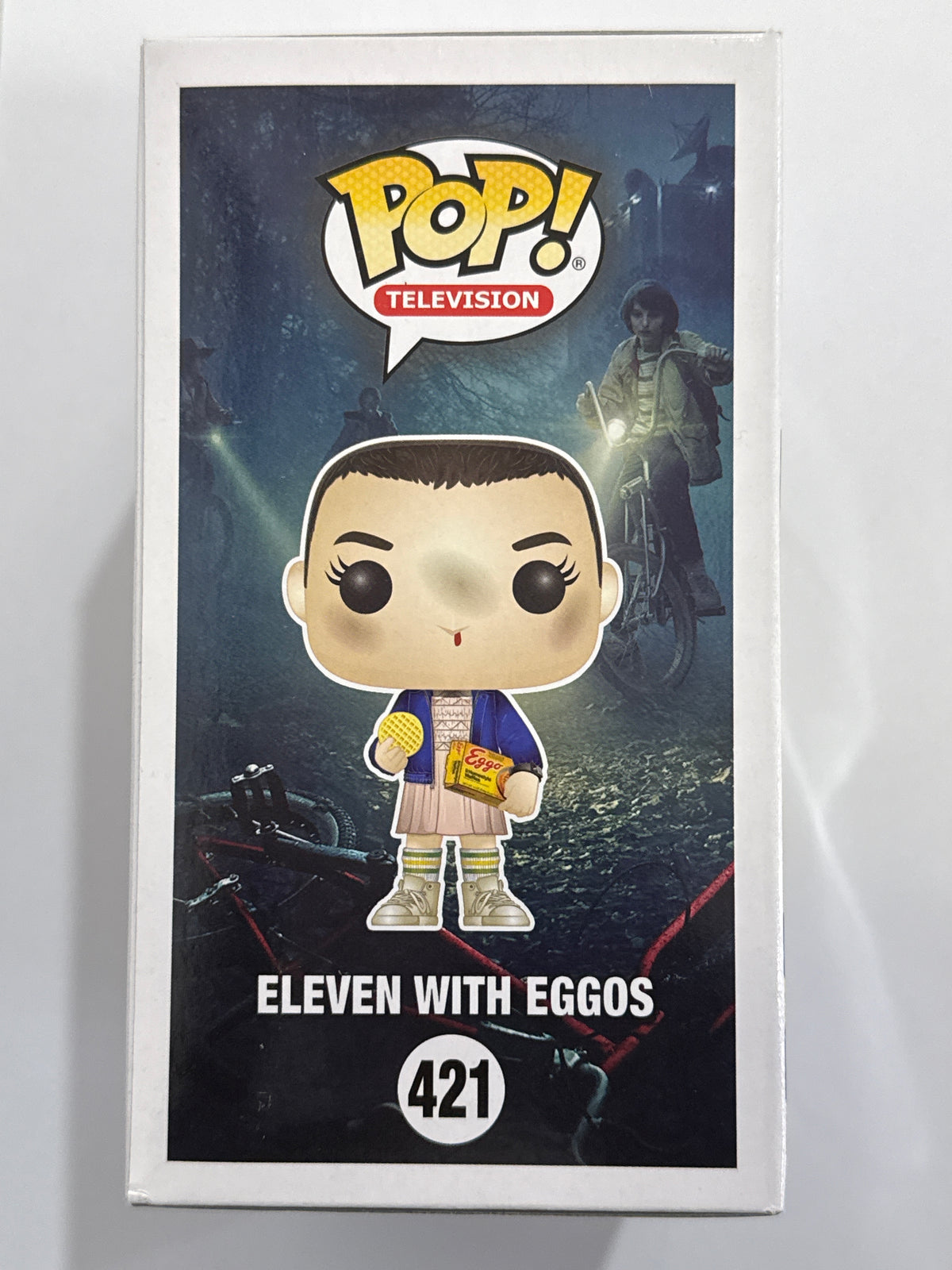 Stranger Things - Eleven with Eggos Chase Pop! Vinyl #421