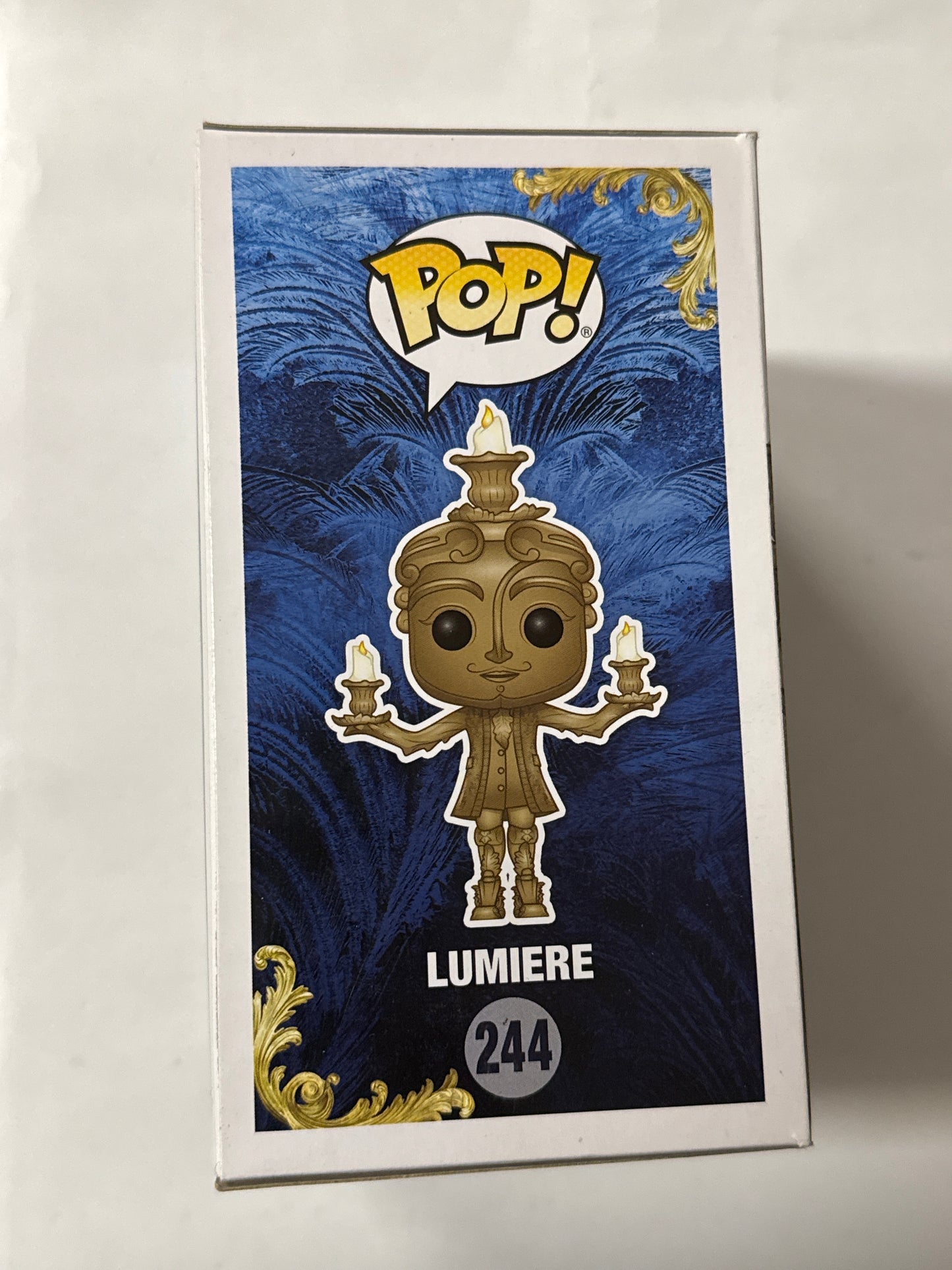 Beauty and the Beast (2017) - Lumiere Pop! Vinyl #244