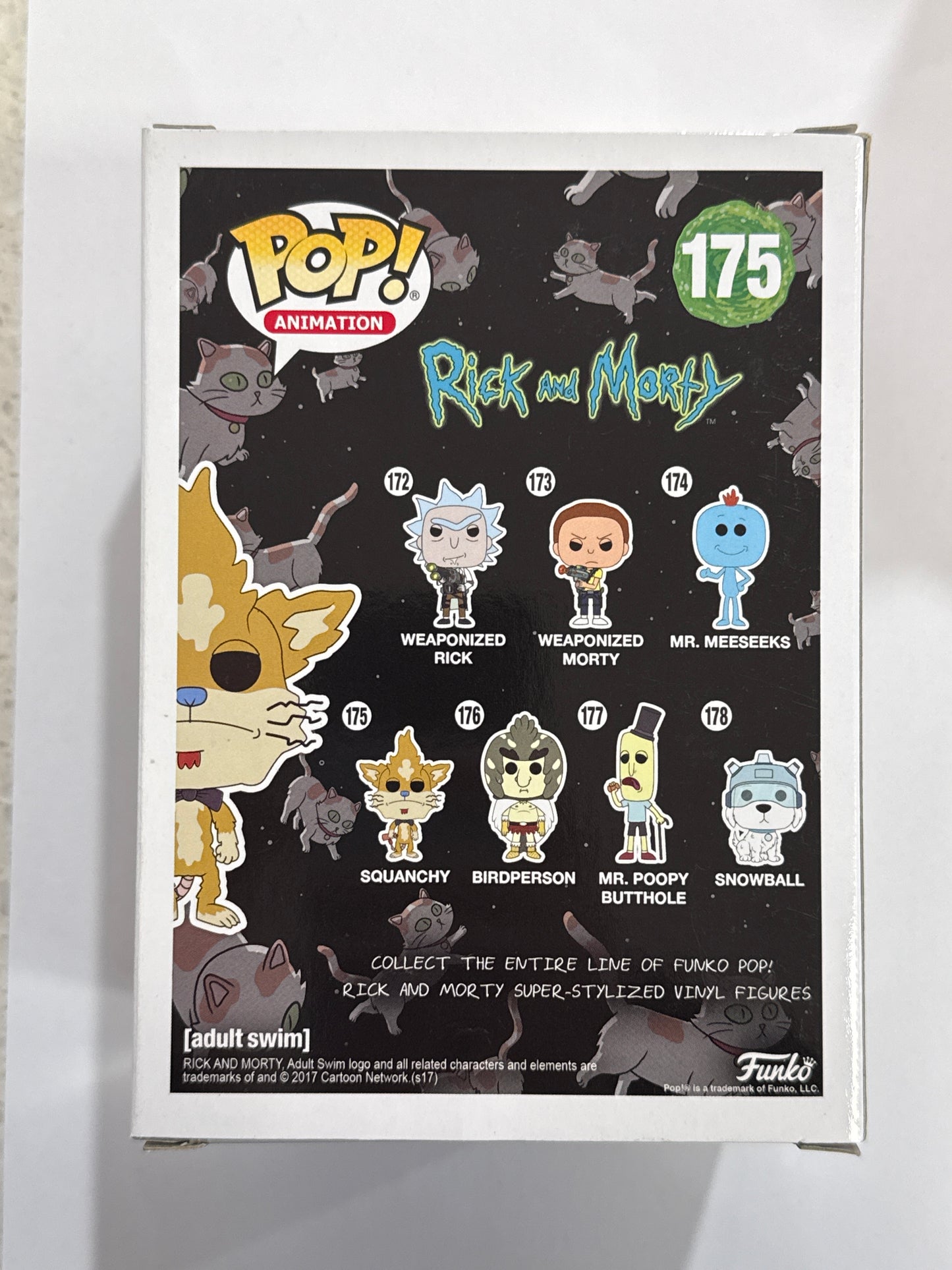 Rick and Morty - Squanchy Pop! Vinyl #175