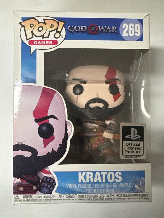 God Of War - Kratos POP! Vinyl #269