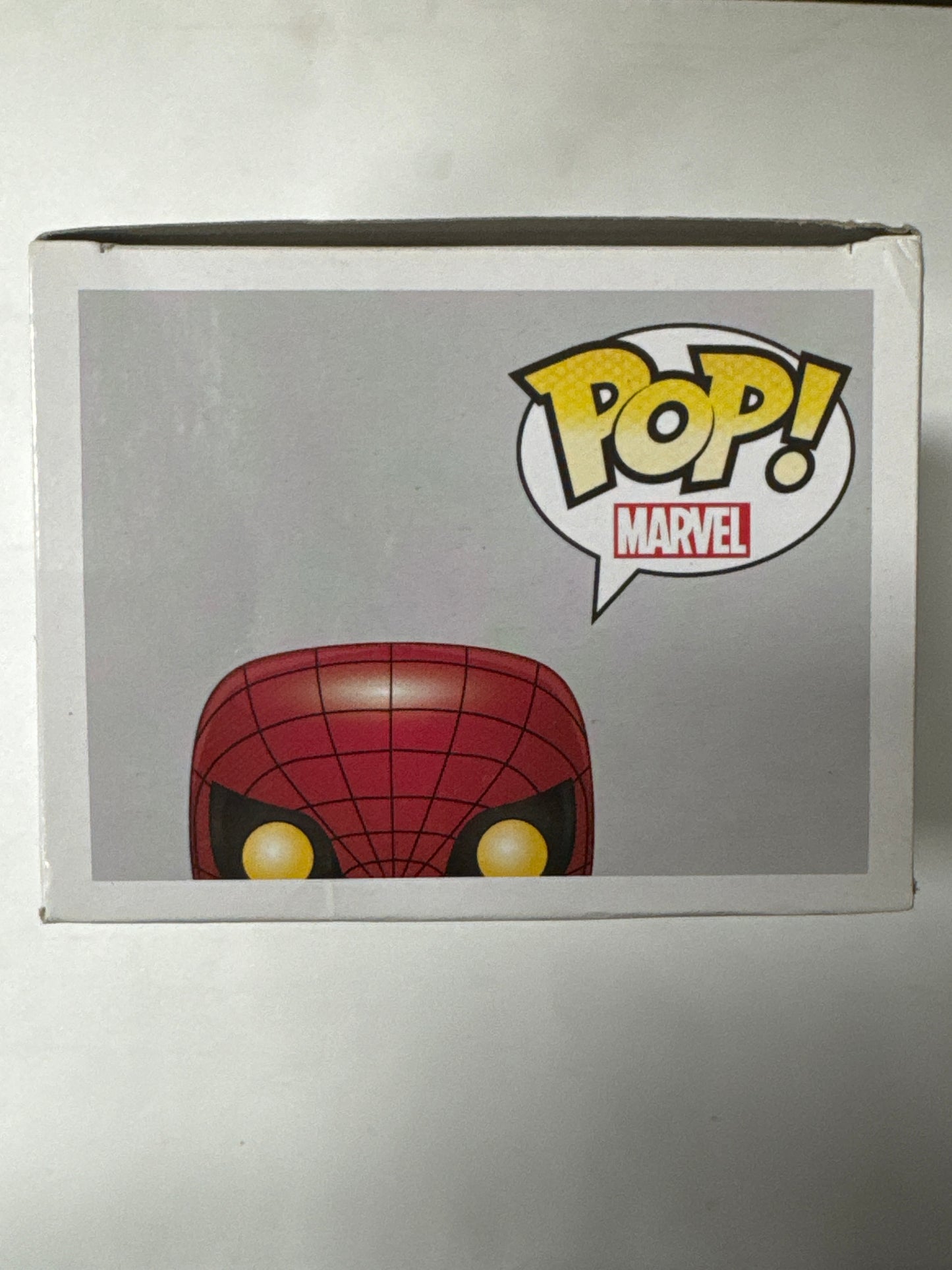 The Amazing Spider-Man - Spider-Man Metallic (Gold Eyes) Pop Vinyl #15