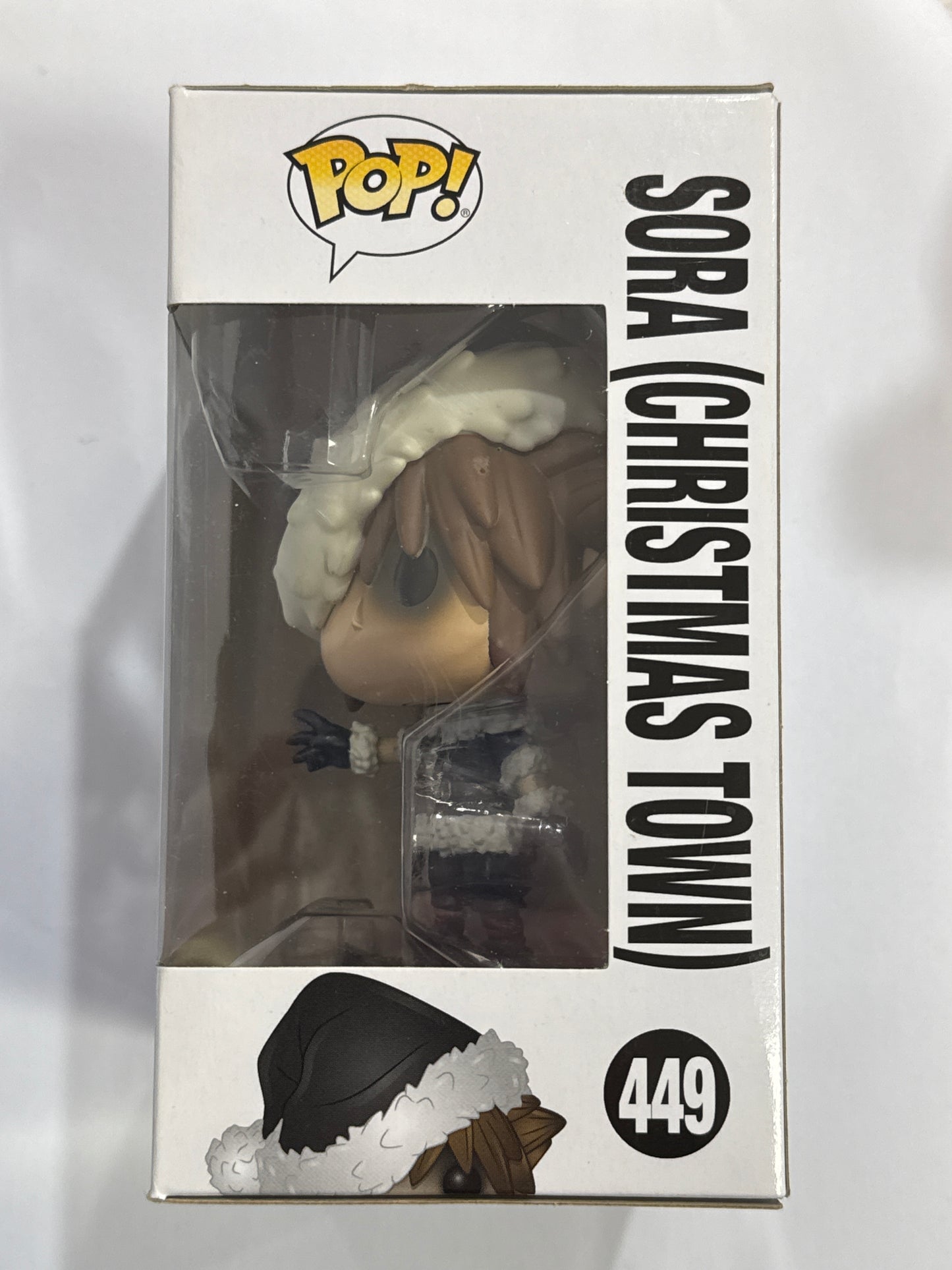 Kingdom Hearts - Sora (Christmas Town) Pop! Vinyl #449