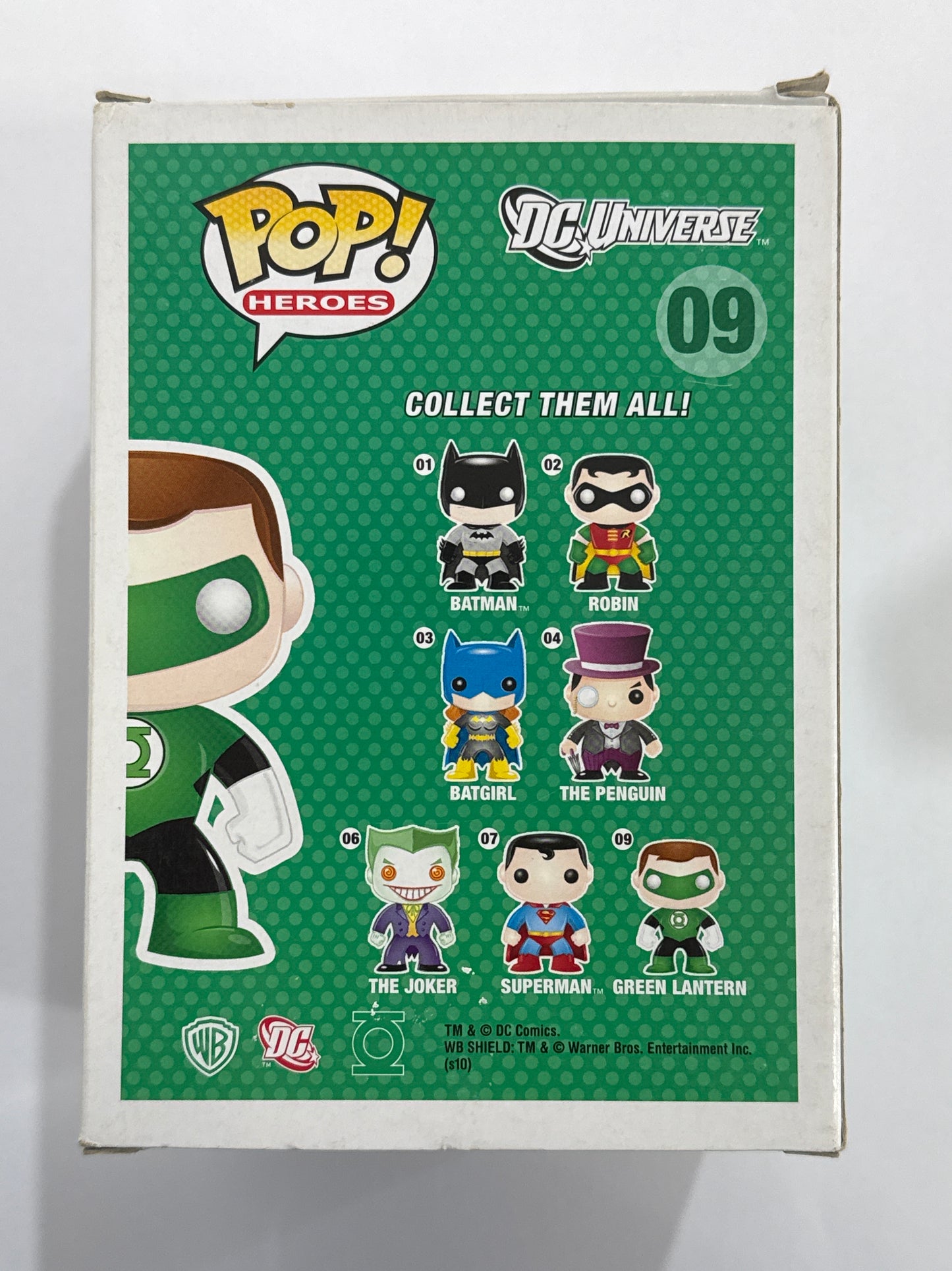 DC Universe - Green Lantern Pop Vinyl #09