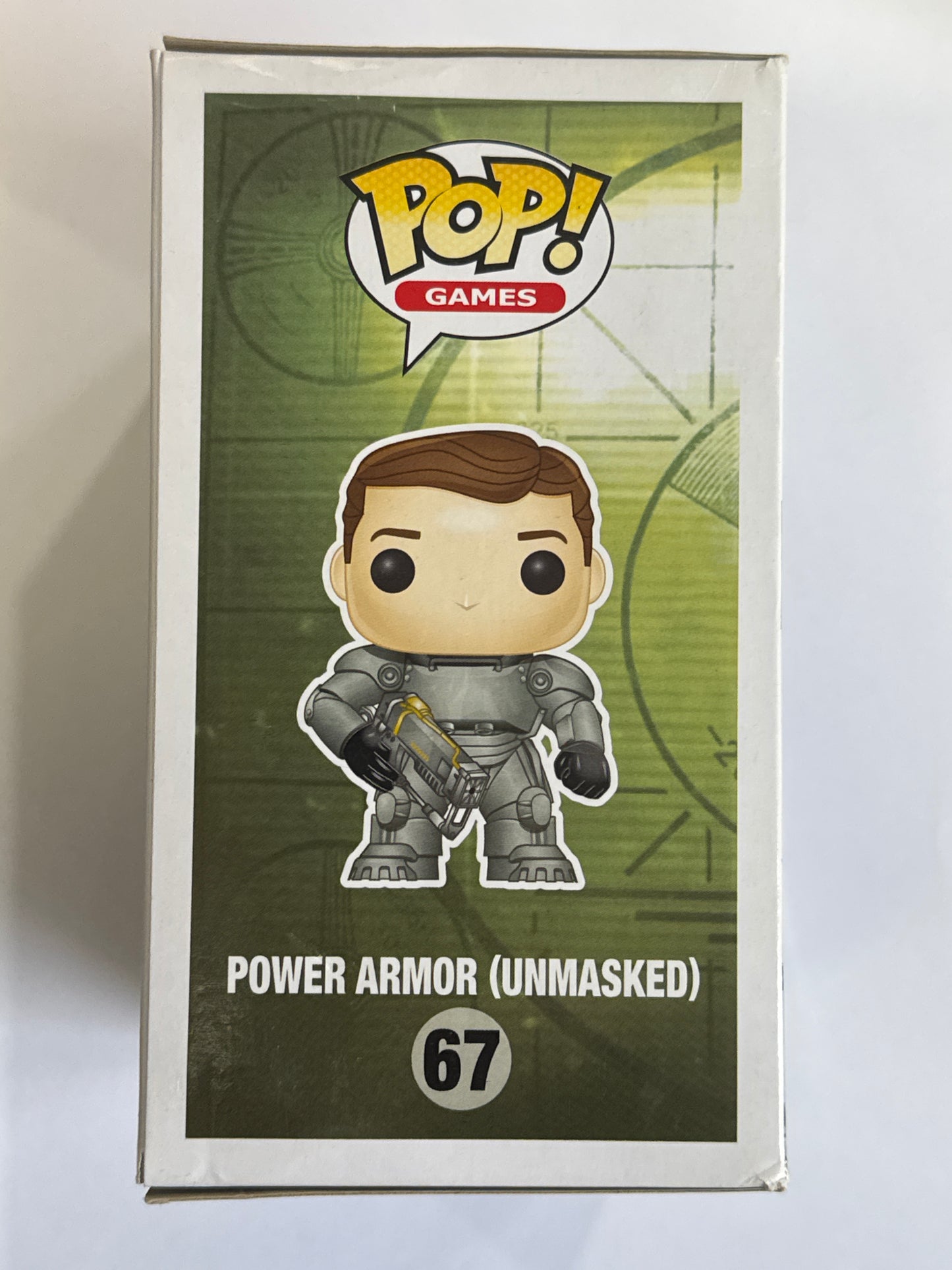 Fallout - Power Armor (Unmasked) Pop Vinyl #67