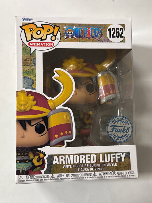One Piece - Armored Luffy DAMAGED Pop! Vinyl #1262