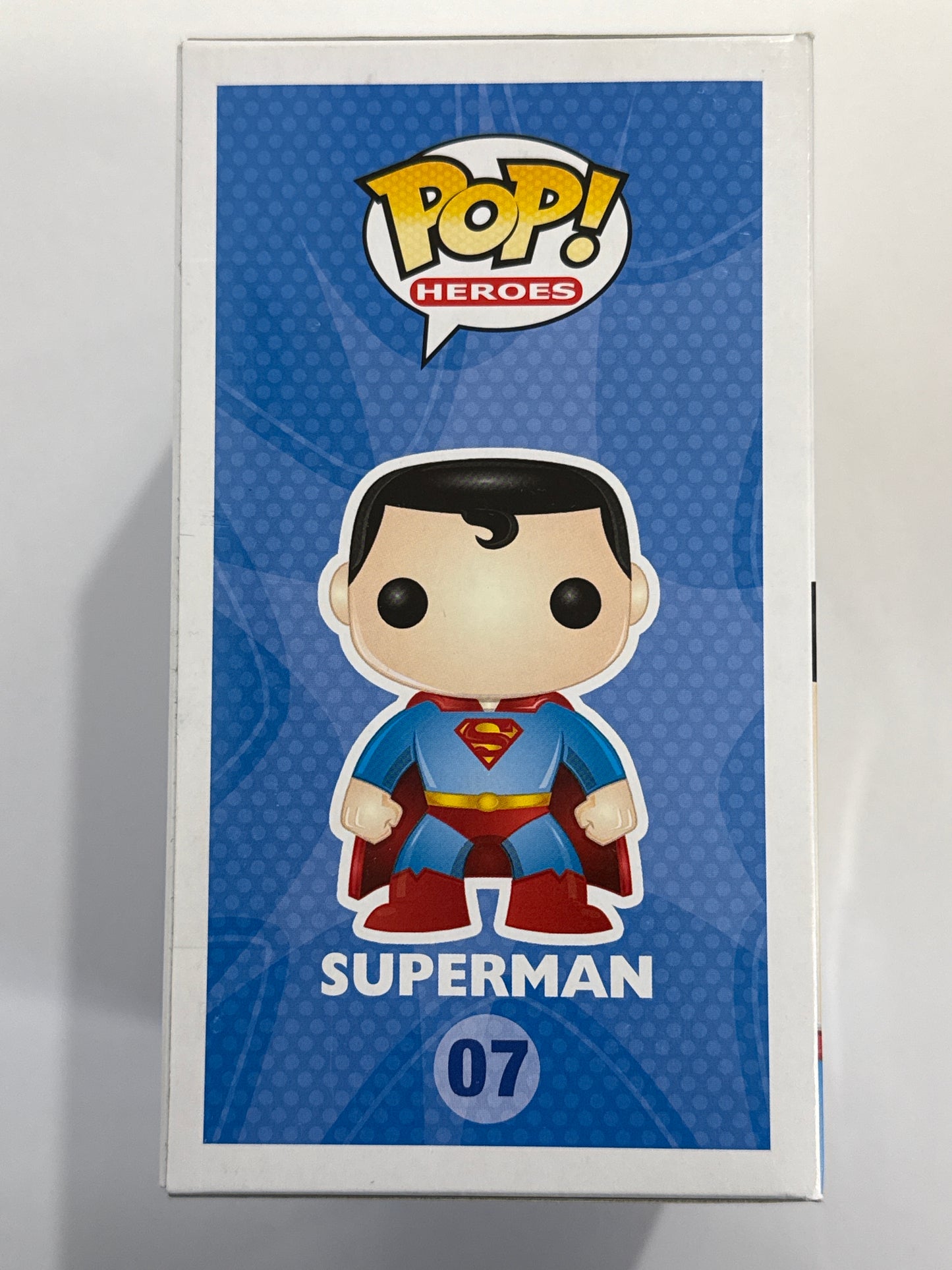 DC Universe- Superman Metallic Chase Pop! Vinyl #07