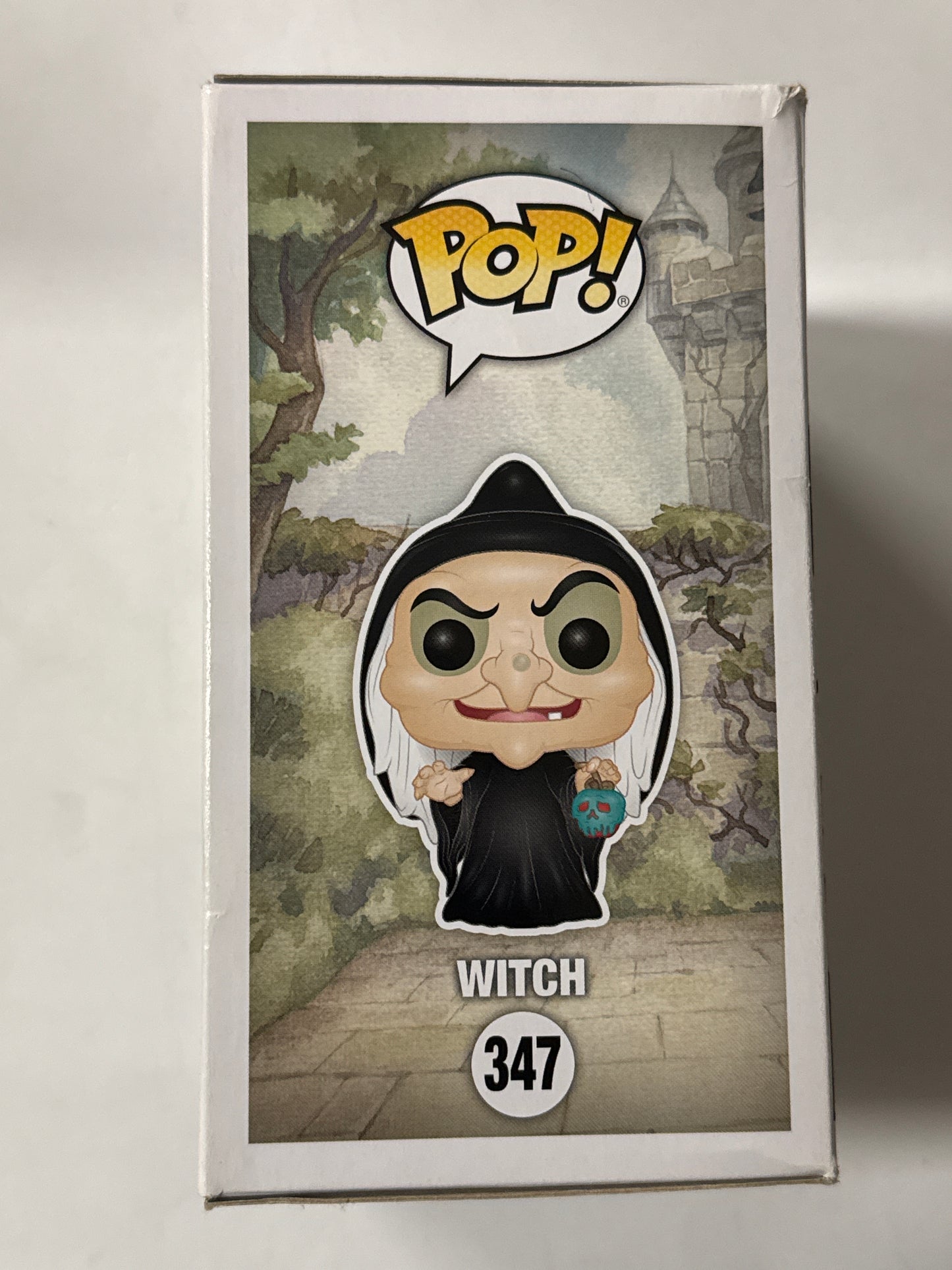 Snow White And The Seven Dwarfs - Witch Pop! Vinyl #347