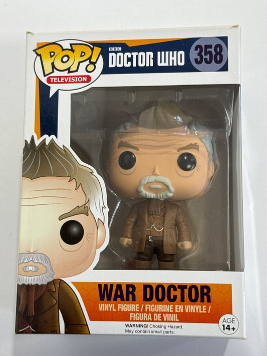 Doctor Who - War Doctor Pop! Vinyl #358