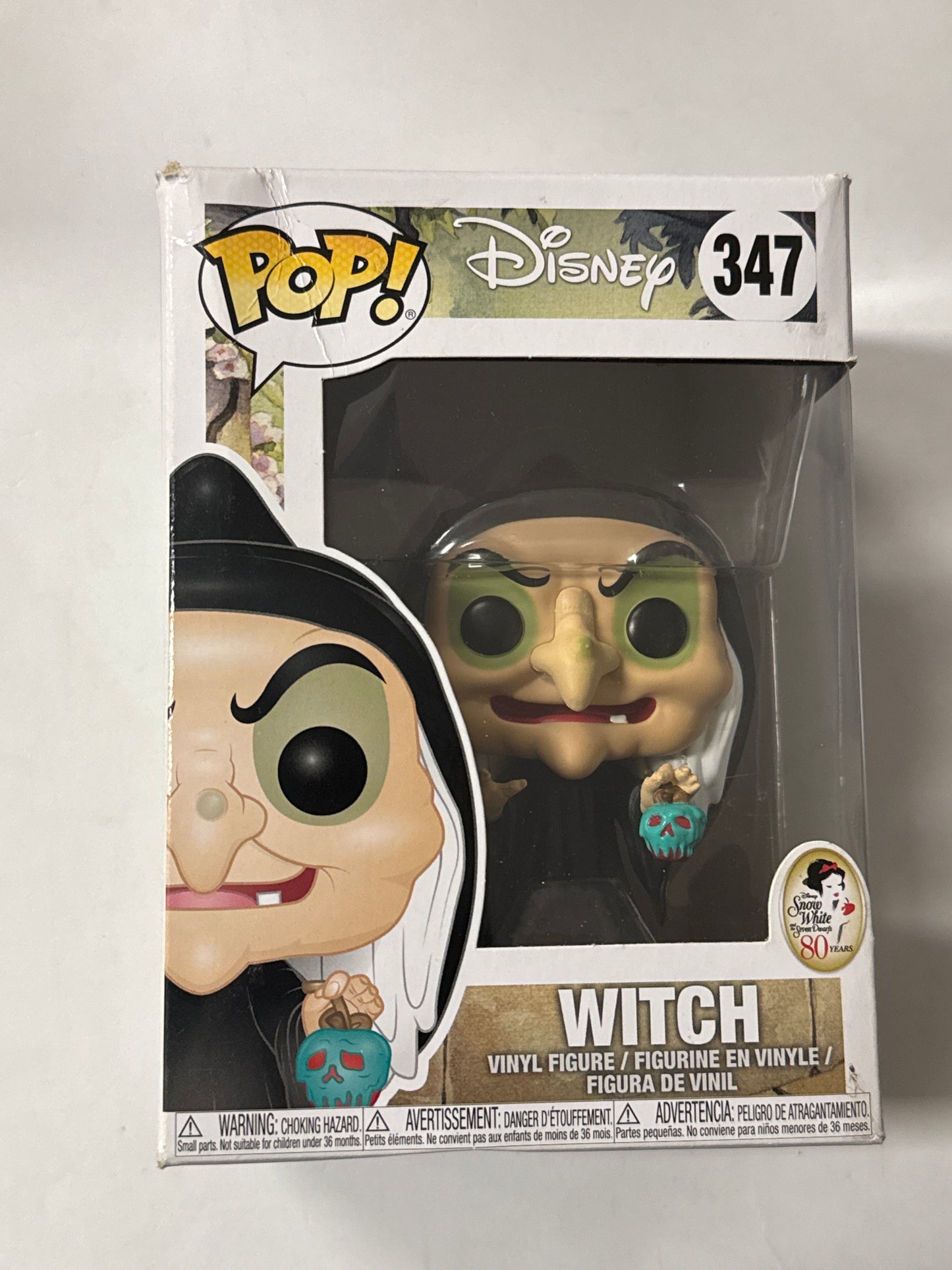 Snow White And The Seven Dwarfs - Witch Pop! Vinyl #347