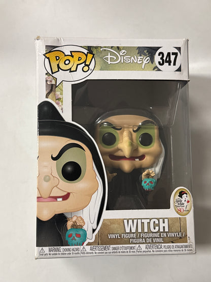 Snow White And The Seven Dwarfs - Witch Pop! Vinyl #347