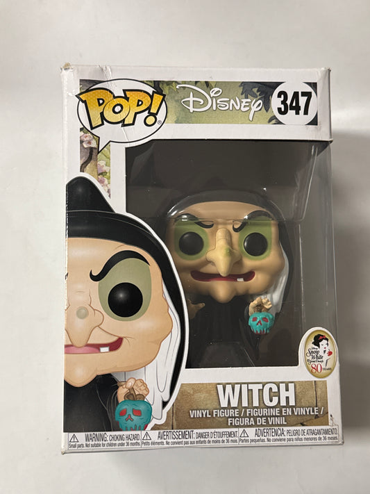 Snow White And The Seven Dwarfs - Witch Pop! Vinyl #347