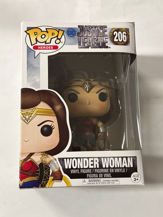 Justice League (2017) - Wonder Woman Pop! Vinyl #206