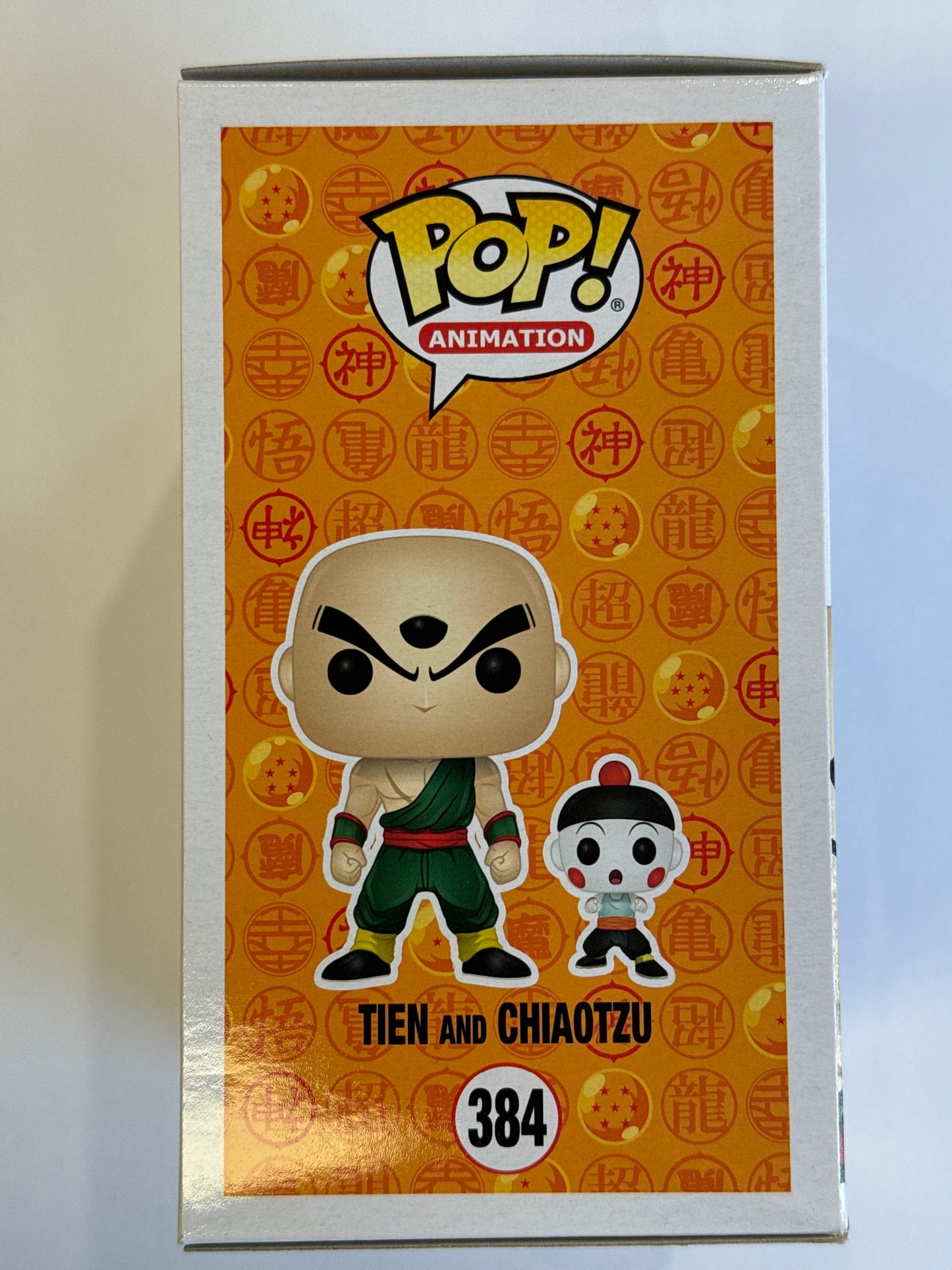Dragon Ball Z - Tien & Chiaotzu Pop! Vinyl #384